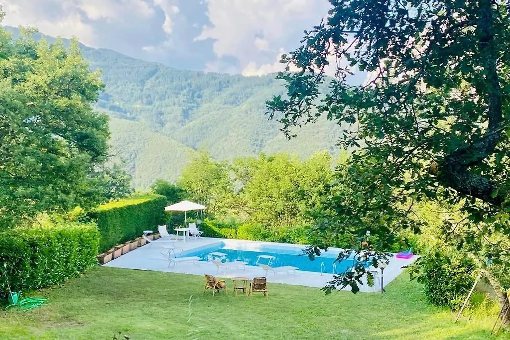 Villa Panorama Exclusive Pool Loro Ciuffenna