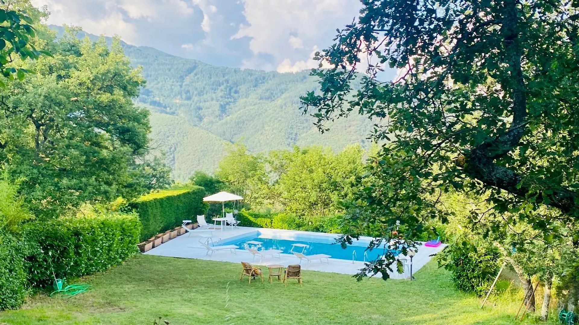 Villa Panorama Exclusive Pool Loro Ciuffenna